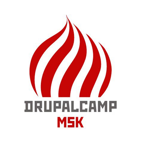 Логотип Drupal MSK 2014